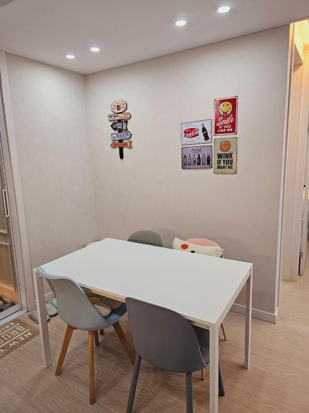 Pousada Gamseong Mood House With Full Options, Two Rooms, Near Kkachisan Double Station *