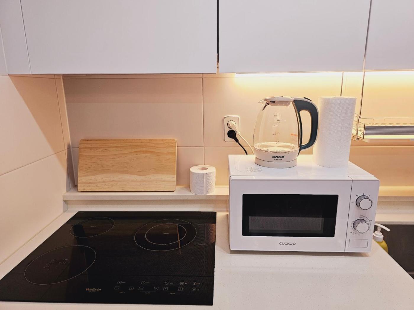 Pousada Gamseong Mood House With Full Options, Two Rooms, Near Kkachisan Double Station