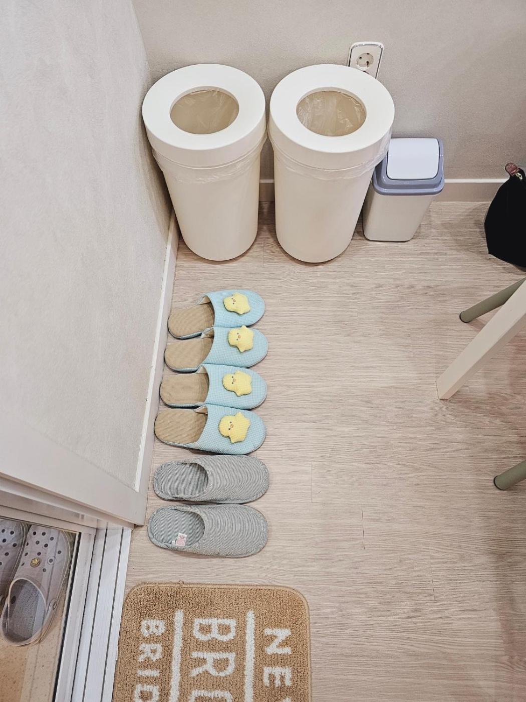 Gamseong Mood House With Full Options, Two Rooms, Near Kkachisan Double Station Pousada *