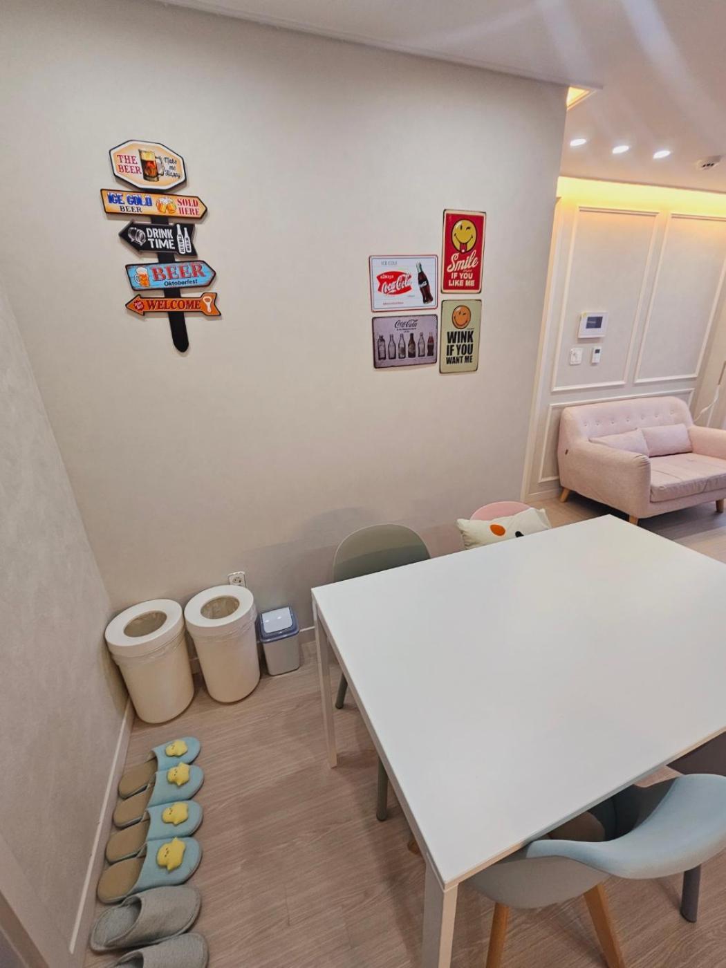 Gamseong Mood House With Full Options, Two Rooms, Near Kkachisan Double Station *