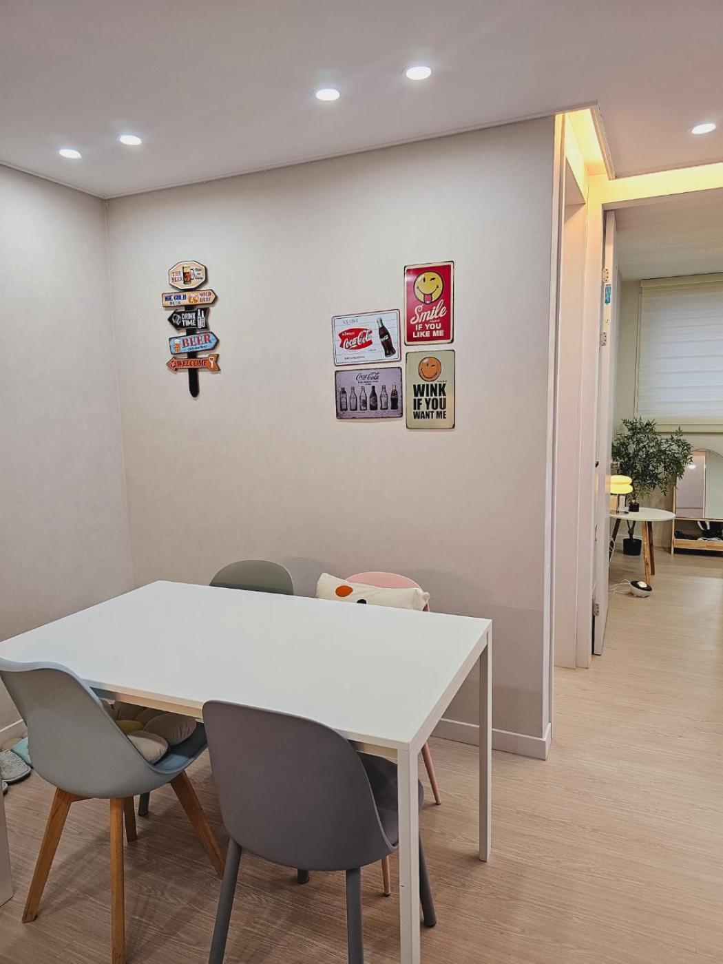Gamseong Mood House With Full Options, Two Rooms, Near Kkachisan Double Station * Seoul