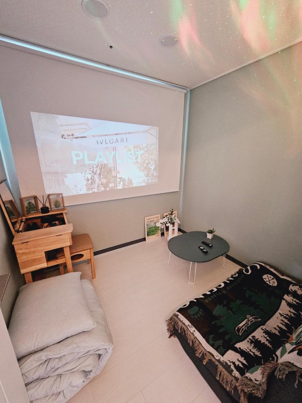 Gamseong Mood House With Full Options, Two Rooms, Near Kkachisan Double Station Pousada