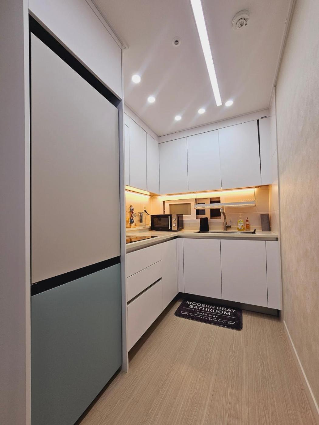 Gamseong Mood House With Full Options, Two Rooms, Near Kkachisan Double Station Pousada Seul