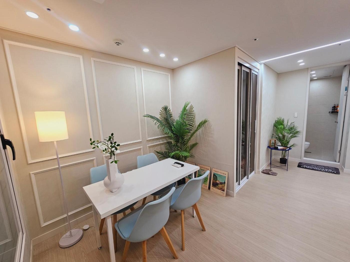 Gamseong Mood House With Full Options, Two Rooms, Near Kkachisan Double Station Pousada Seul