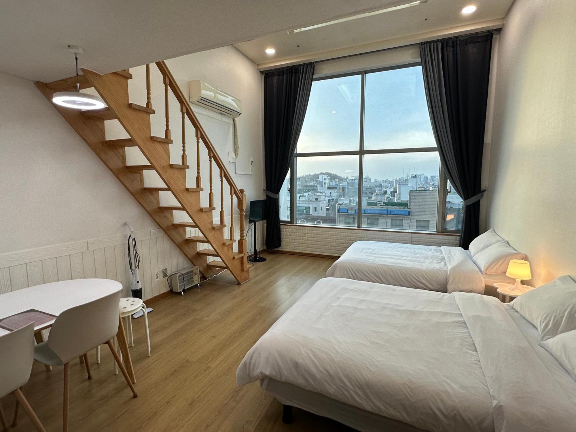 Apartment Hongdae Paradise Cityview *