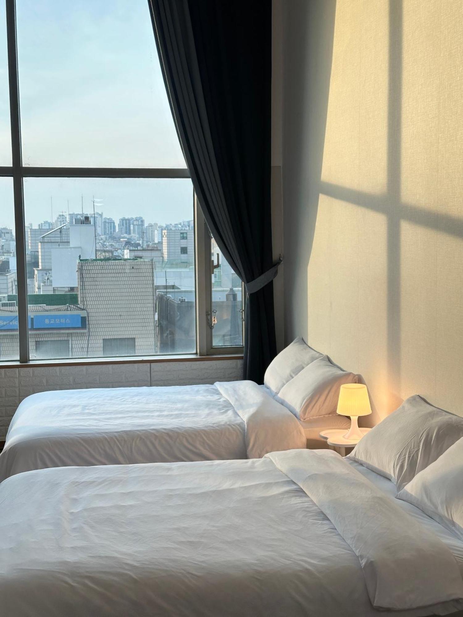 Apartment Hongdae Paradise Cityview *