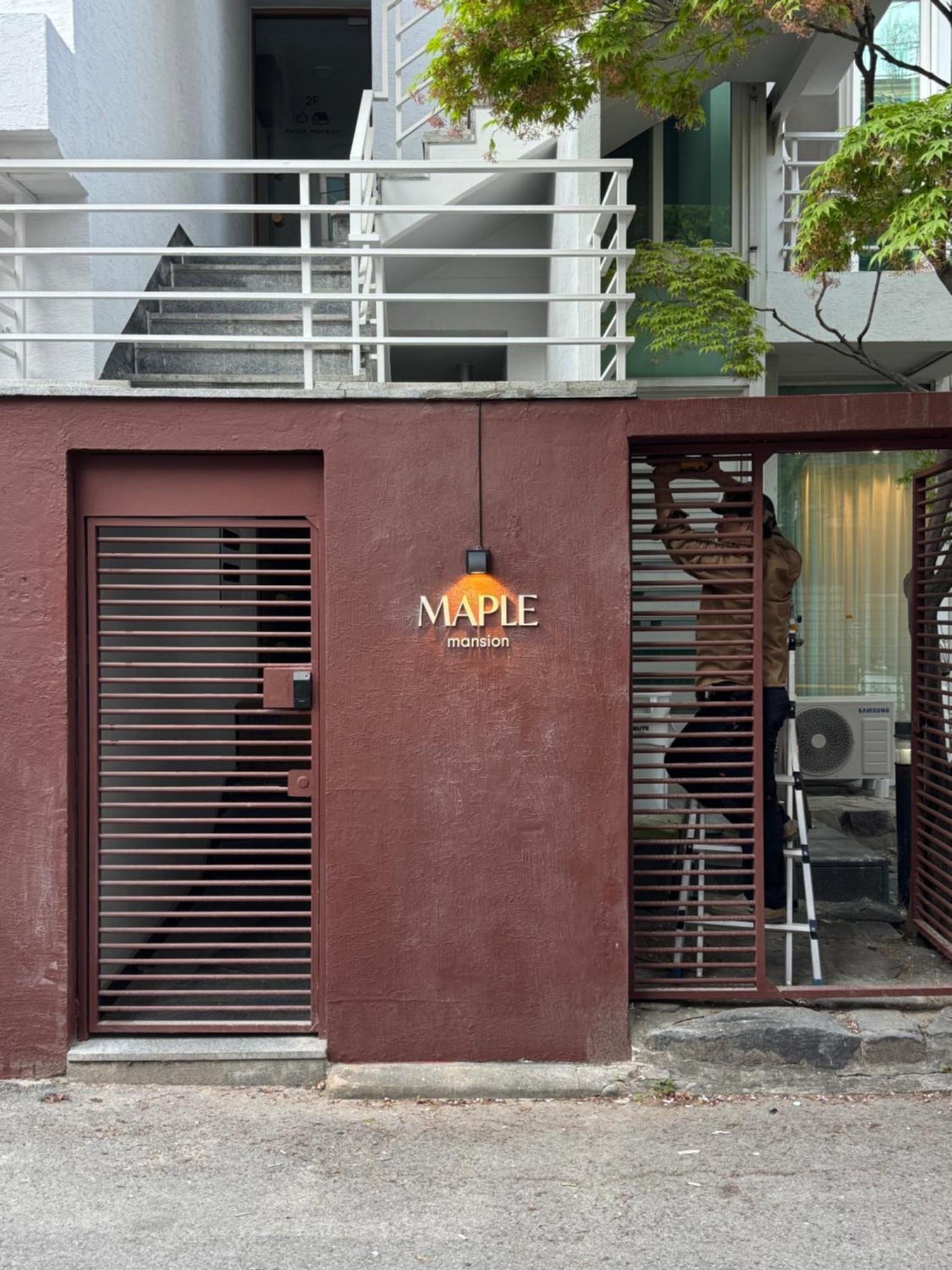Maple Mansion Hongdae Guest house *