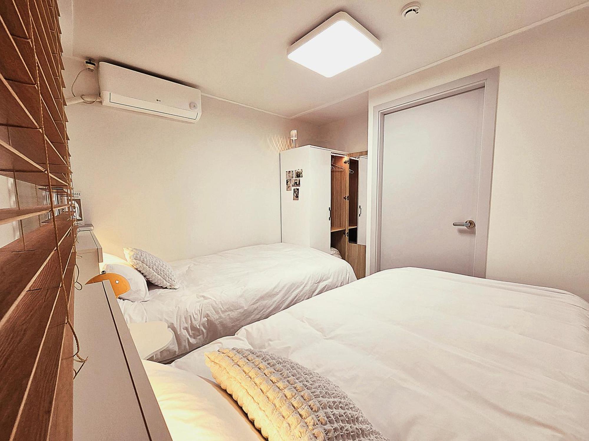 Pousada Gangnam Station, Yeoksam Station, 5-minute Walk, Luggage Storage, Business Trip, 6 People *