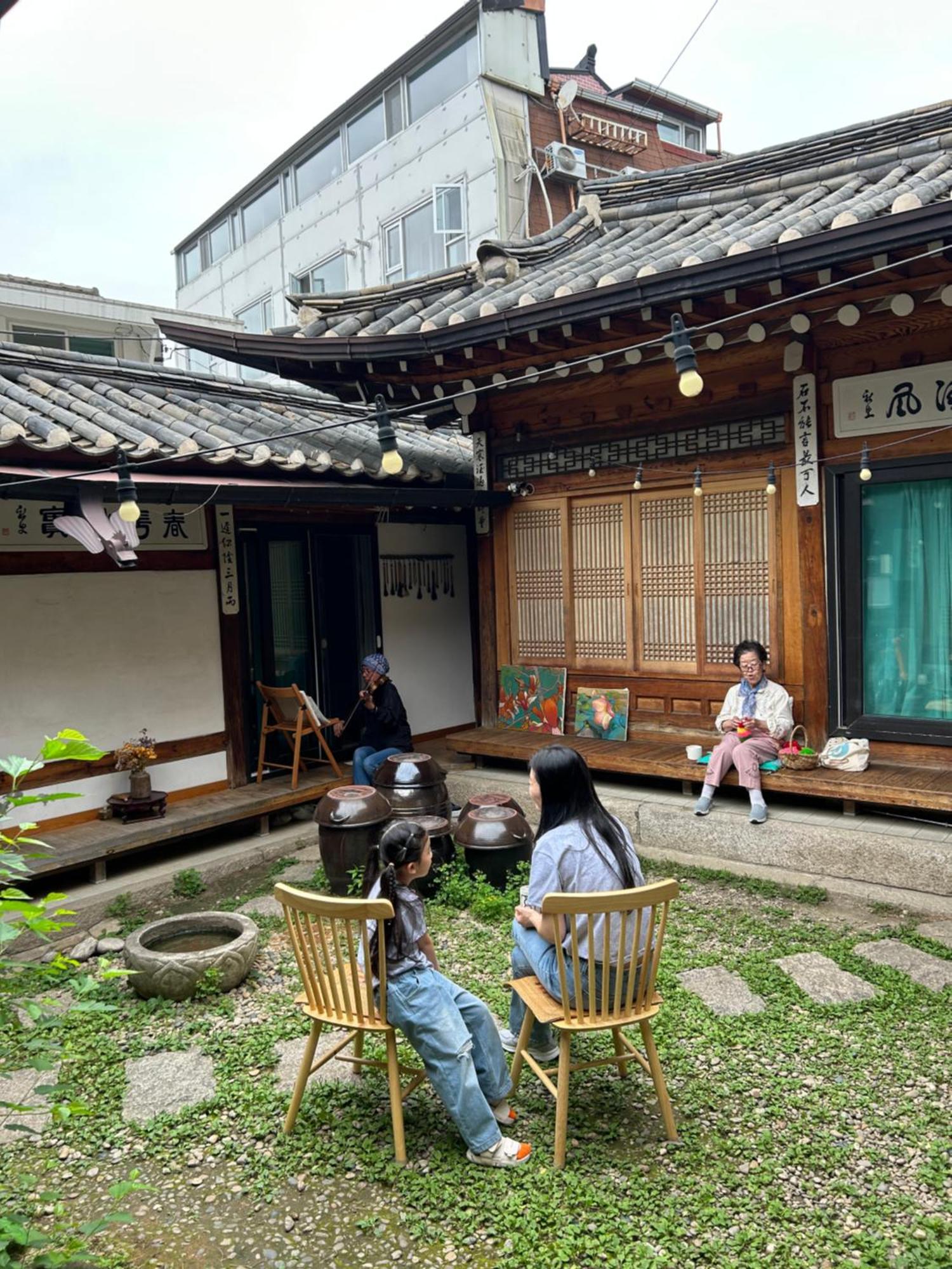 Guest house Eugene Hanok