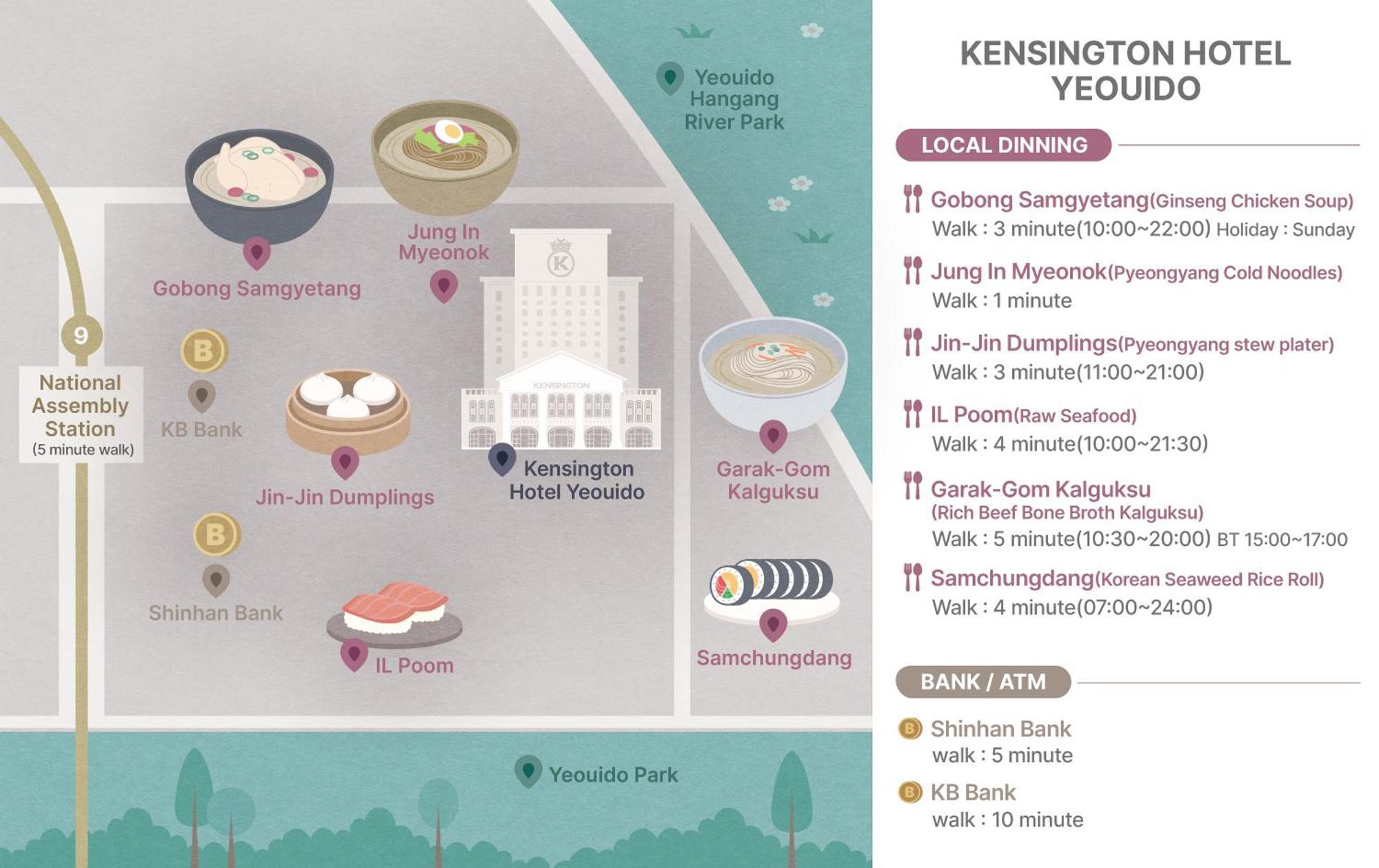 Kensington Yeouido Hotel Seoul