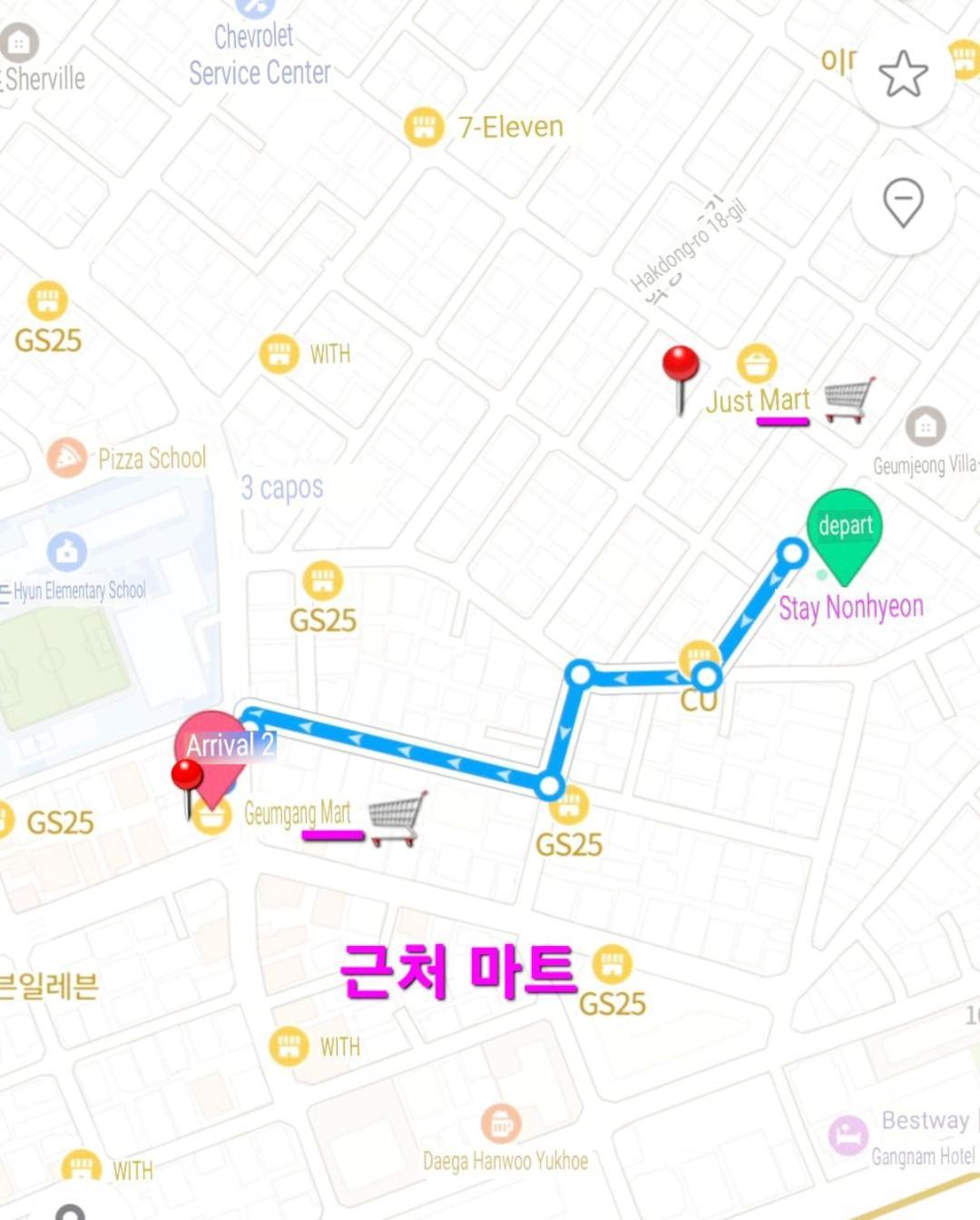 Nonhyeon * Seoul