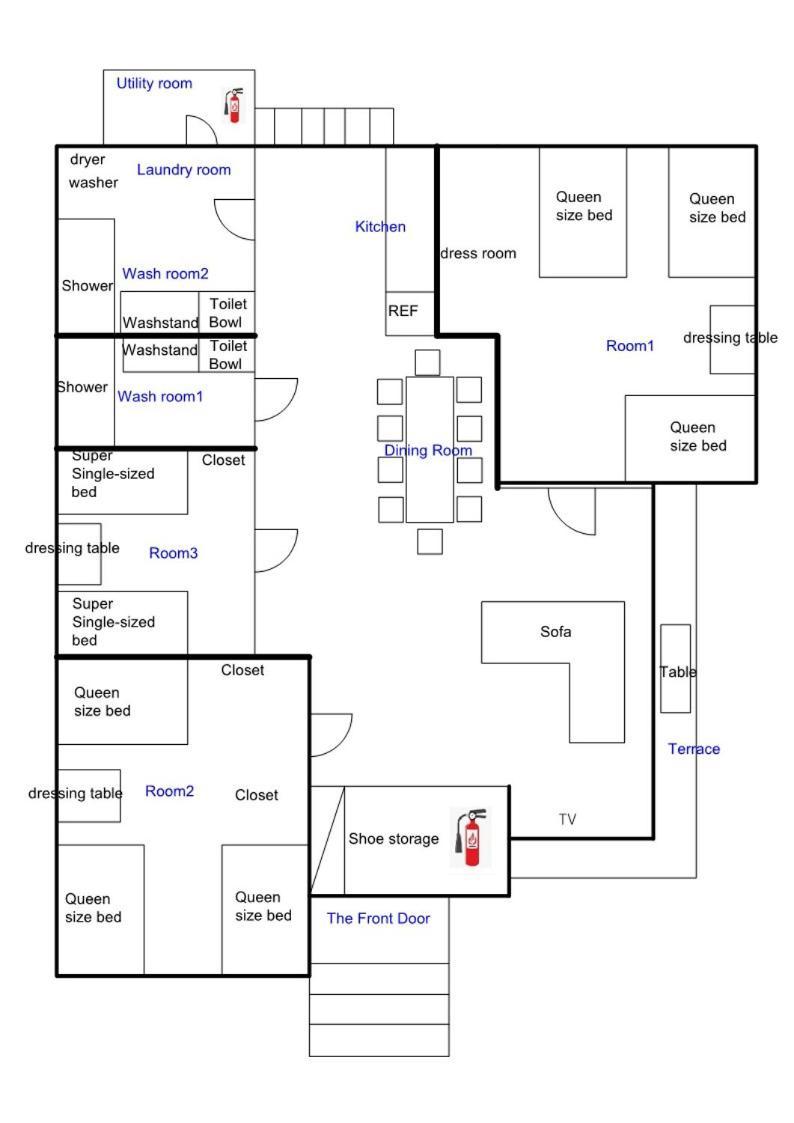 Villa Spring Of Mapo 201, 5 Minutes On Foot From Hongik Station *