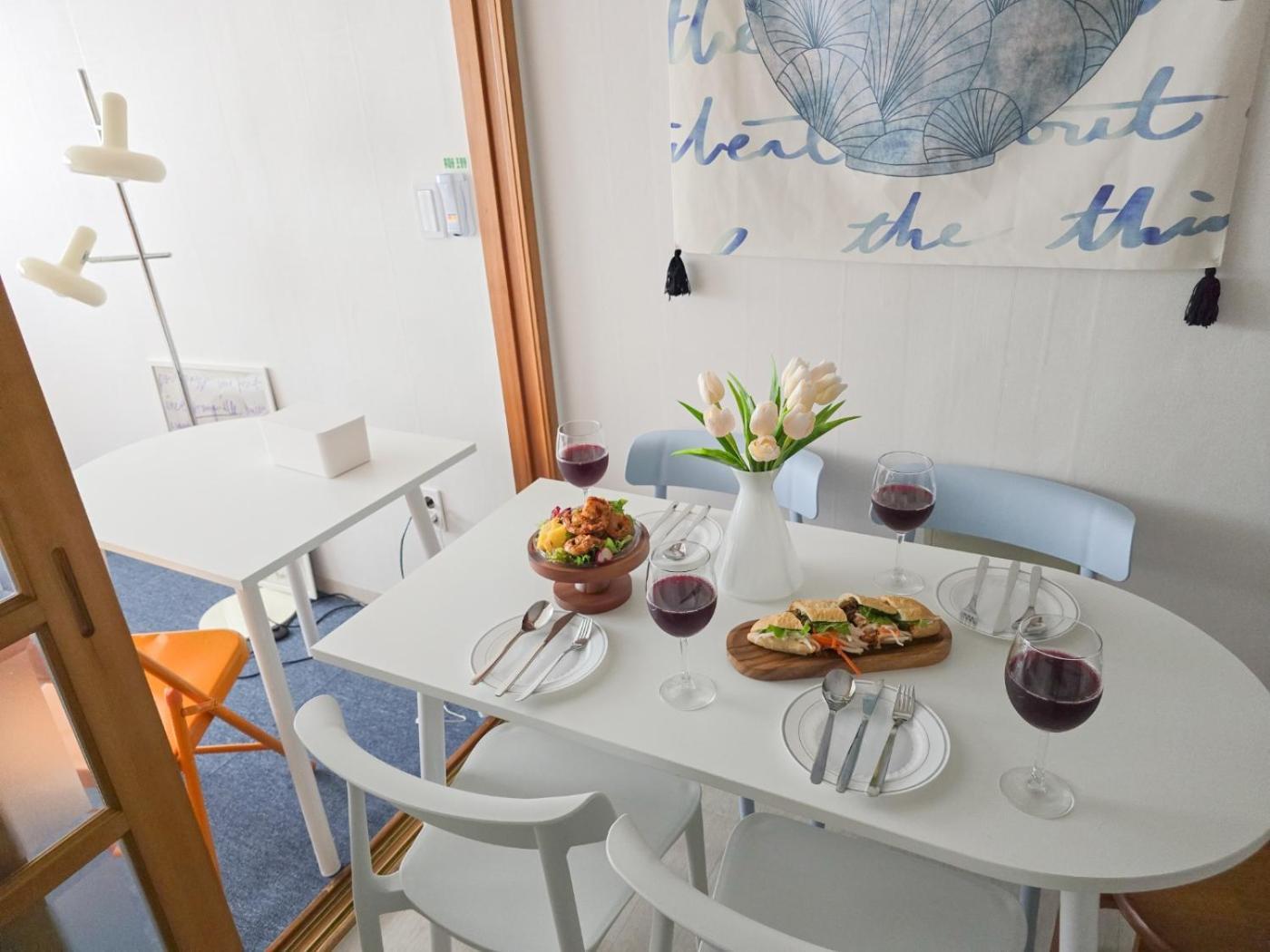 Apartment 5 Min From Seongsin Univ St House *