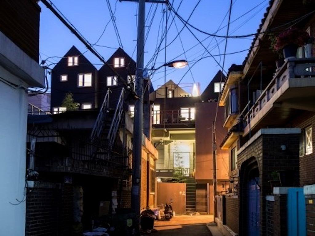 I House Chinchin Rumah tetamu Seoul