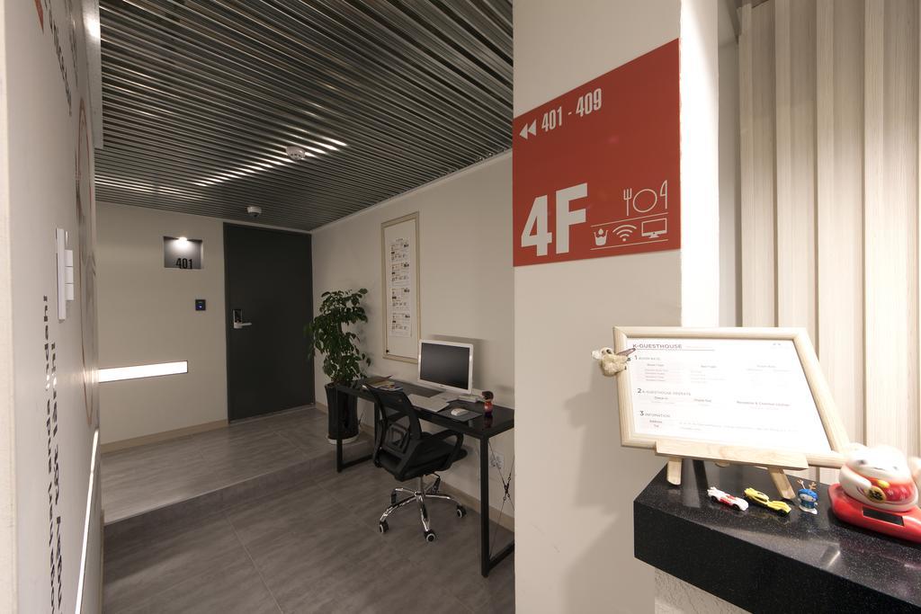 K-grand Myeongdong Hostel *
