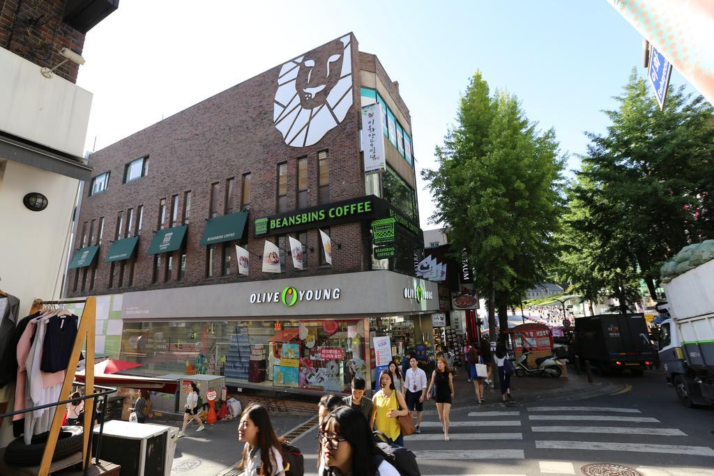 Hostel Philstay Ehwa Boutique - Female Only *