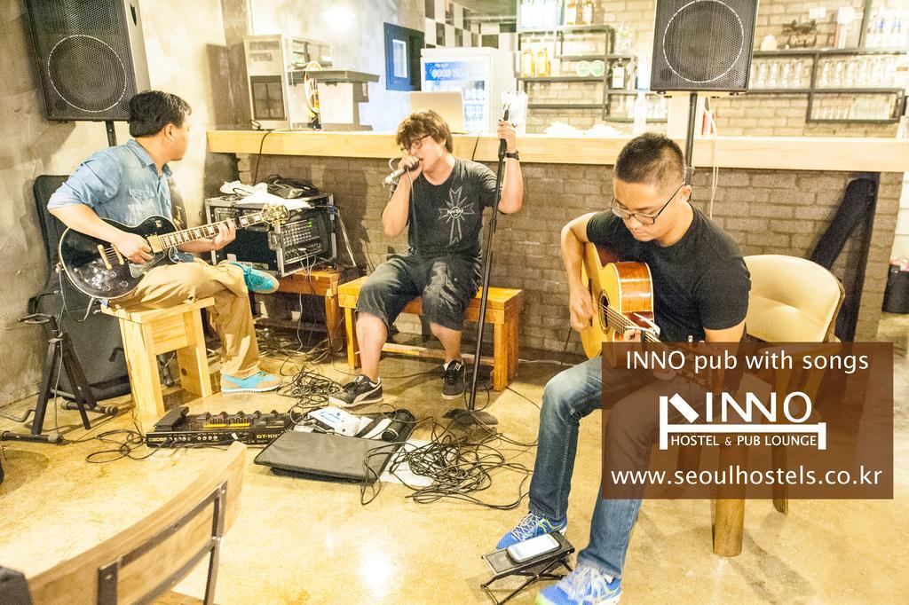 Hostel Inno & Pub Lounge Hongdae Seoul