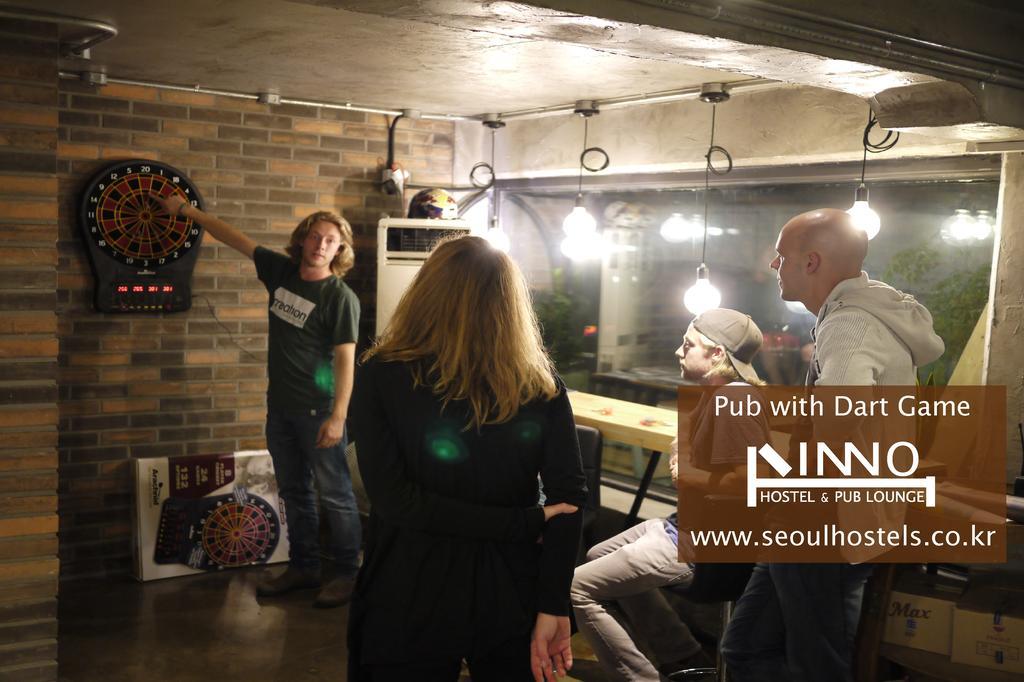 Inno & Pub Lounge Hongdae Hostel Seoul