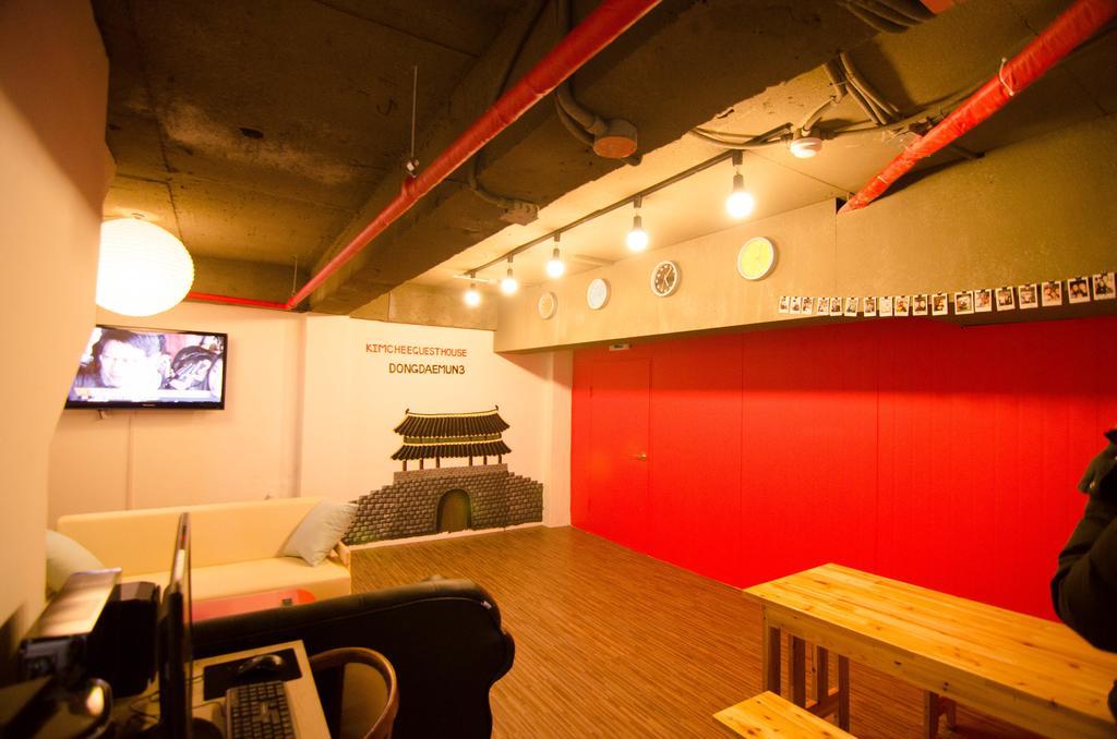 Hong Dongdaemun Hostel