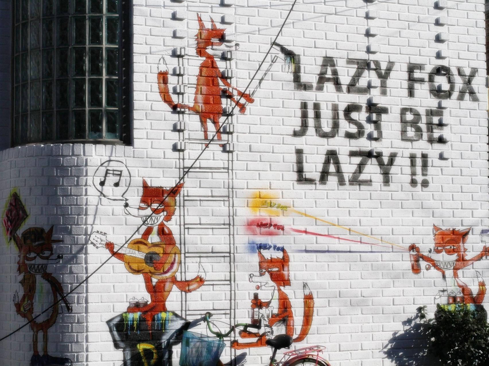 Hongdae Lazy Fox In