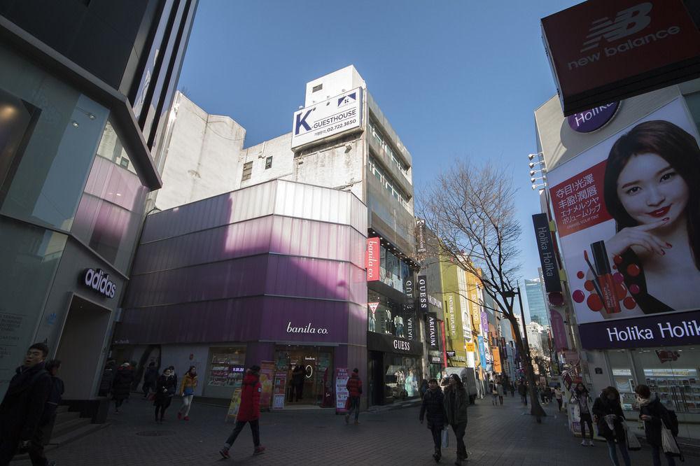 K-guesthouse Myeongdong 2 2*