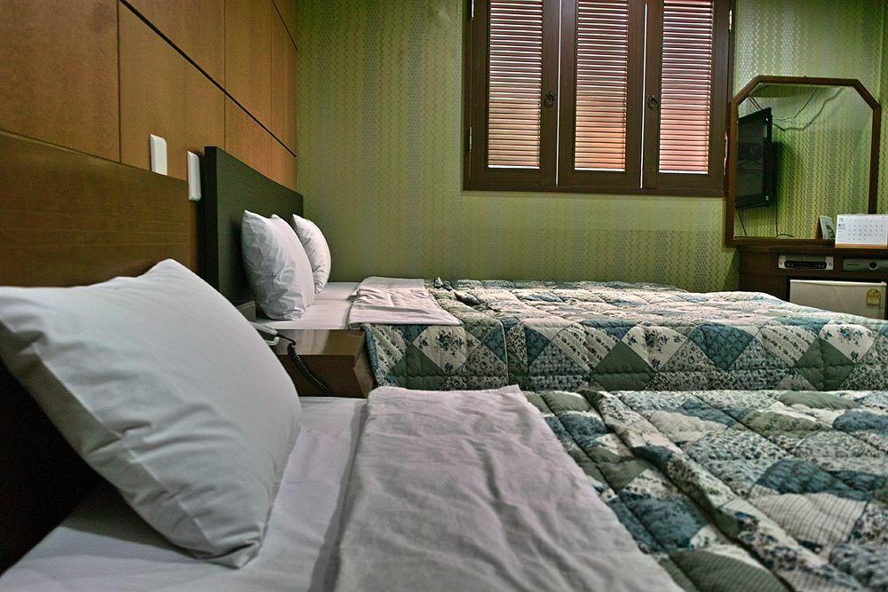 At Motel