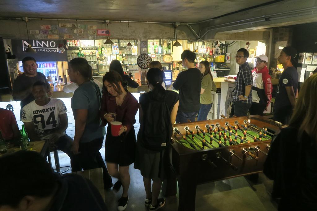 Hostel Inno & Pub Lounge Hongdae