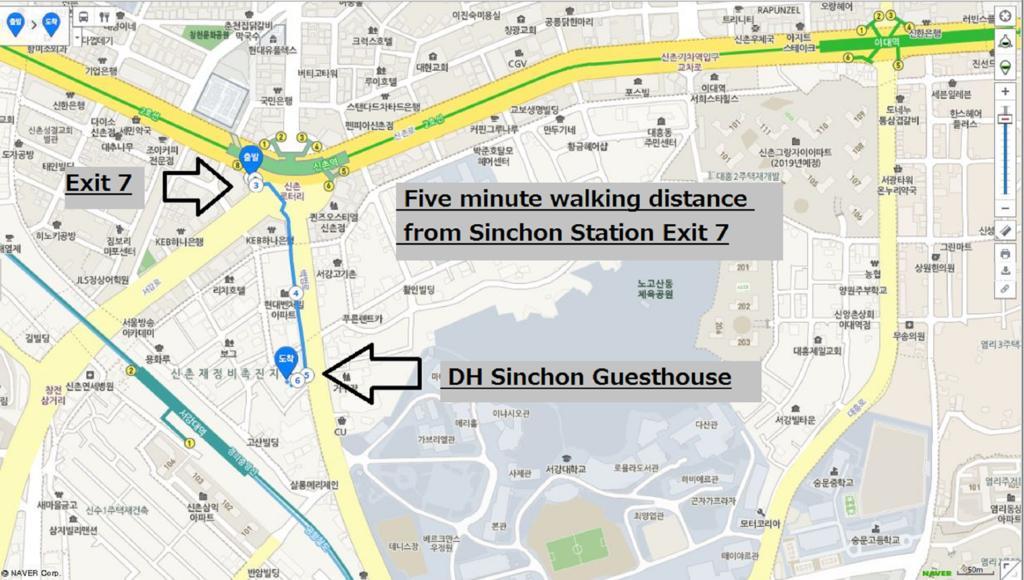 Guest house D.h Sinchon