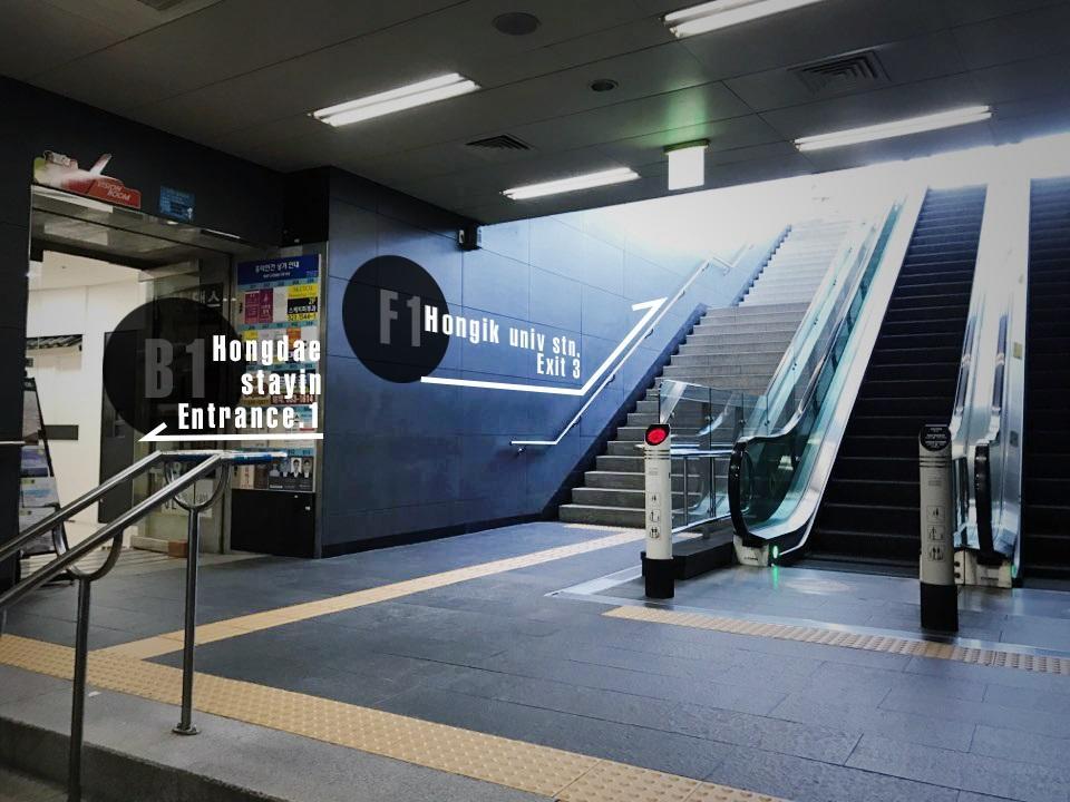 Hongdae Metro