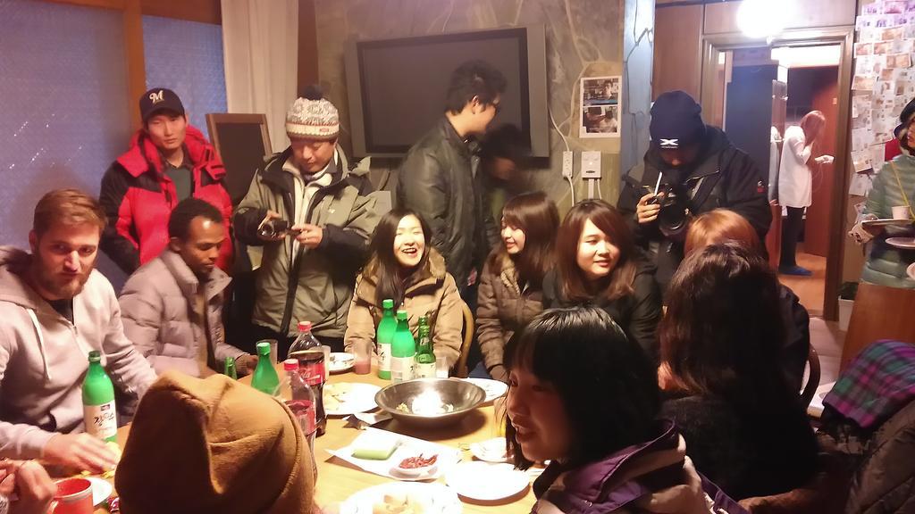Hongdae Orange Hostel Seoul
