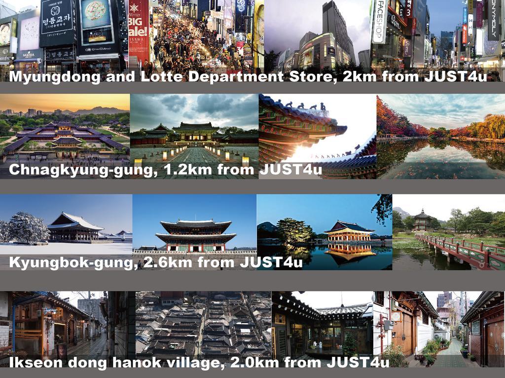 Hostel Just4u Seoul