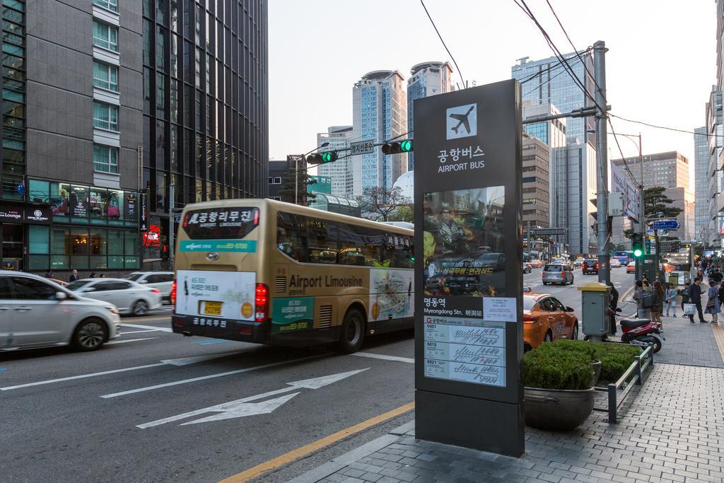 Myeongdong Sunshine Seoul