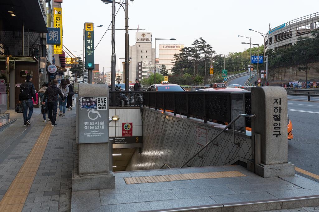 Myeongdong Sunshine Seoul