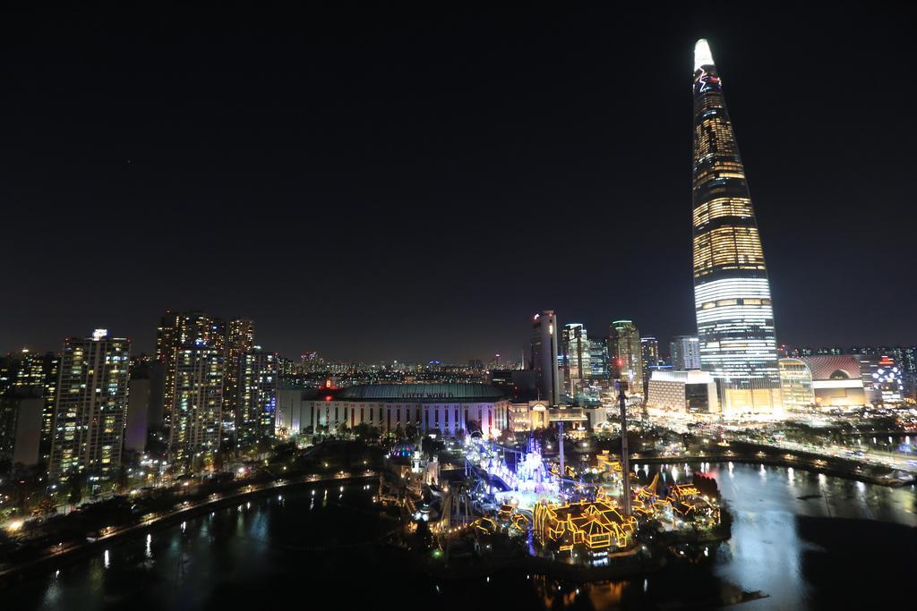 Lotte World View Loft Pangsapuri Seoul