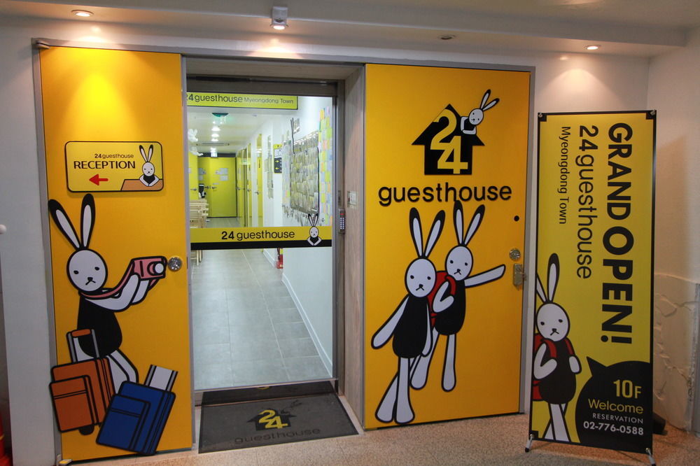 Hotel 24 Myeongdong Town Seoul