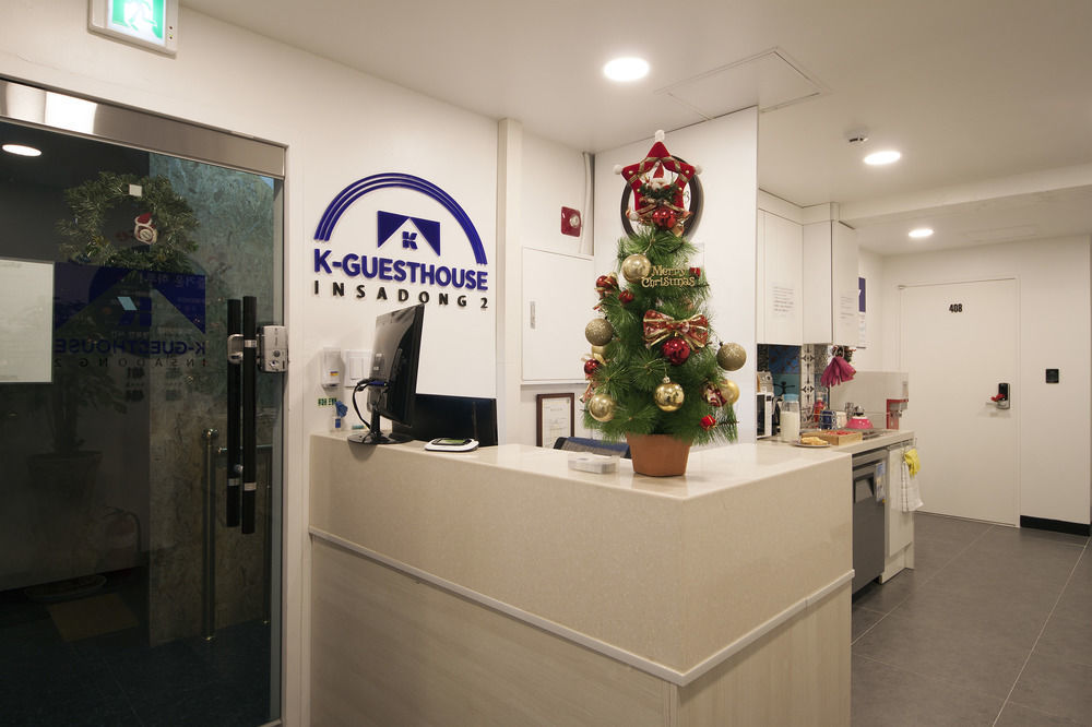 Guest house K-guesthouse Insadong 2 Seoul