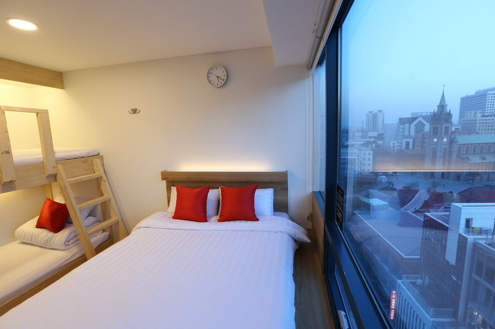 Step Myeongdong 1 Hostel *