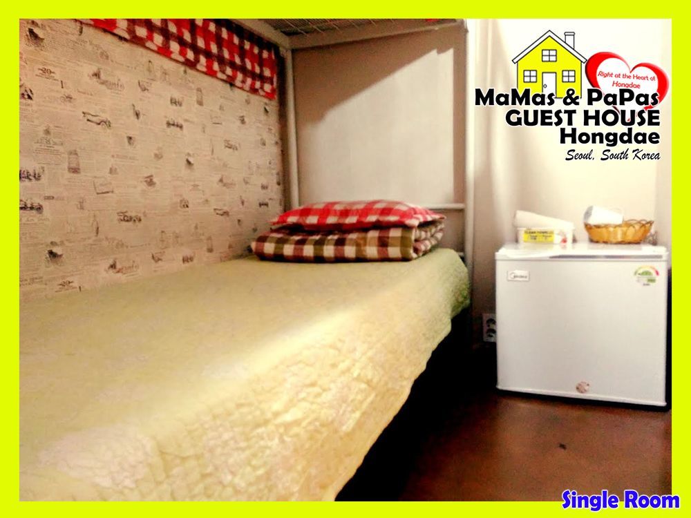 Guest house Mamas And Papas And In Seoul