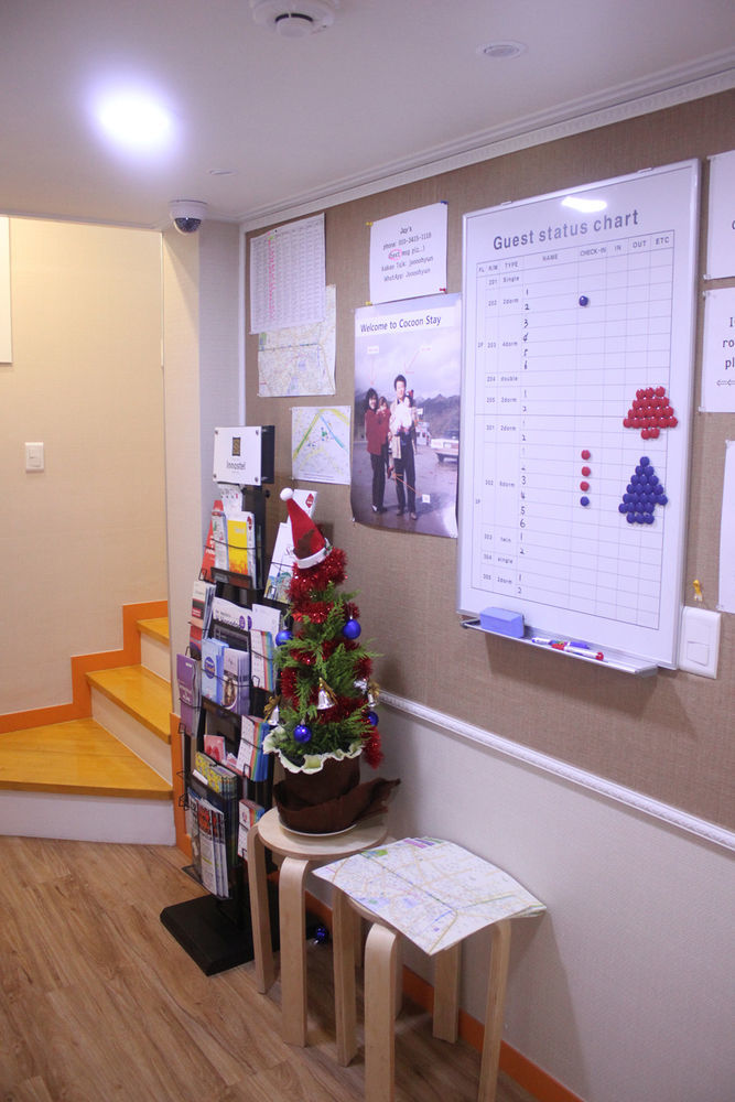 Cocoonstay Hongik Univ. Station * Seoul