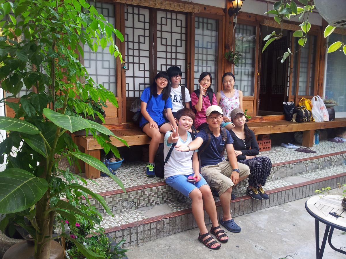 Rumah tetamu Hanok 201