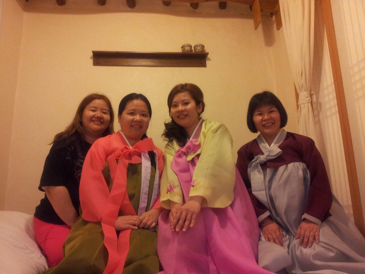 Rumah tetamu Hanok 201