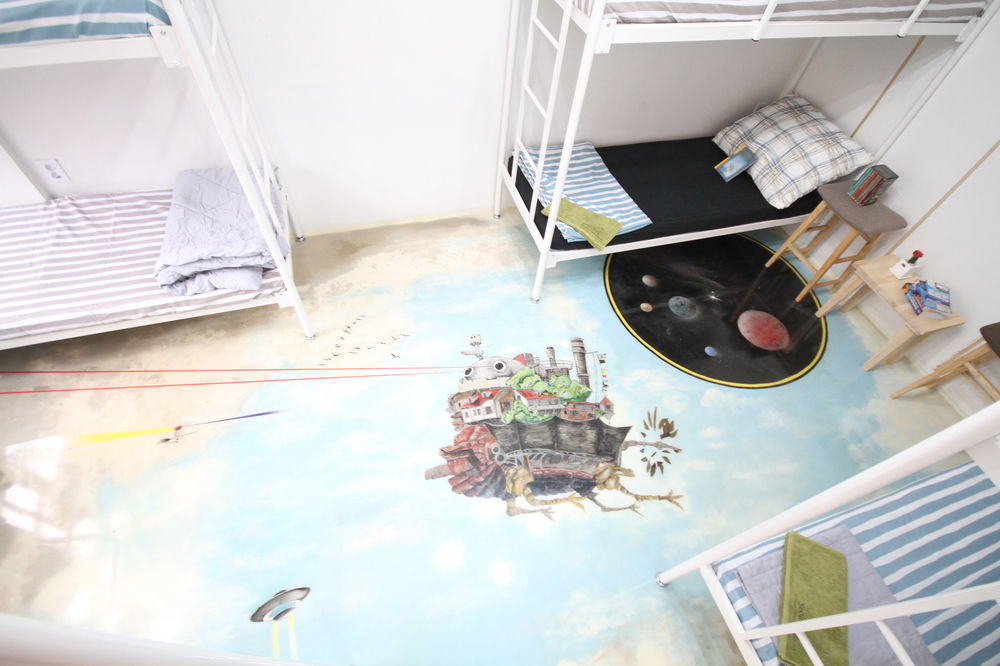 Time Traveler Relax Hongdae Guest house Seoul