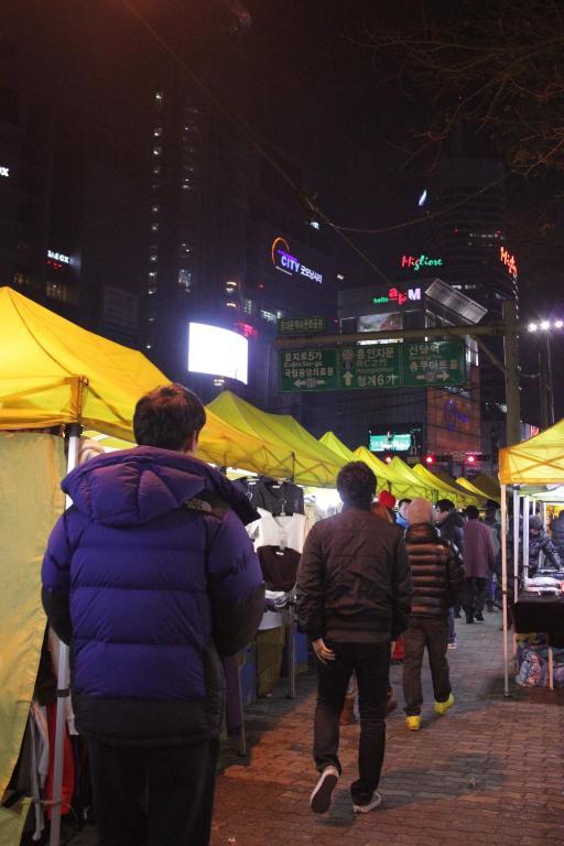 Dongdaemun Rumah tetamu Seoul
