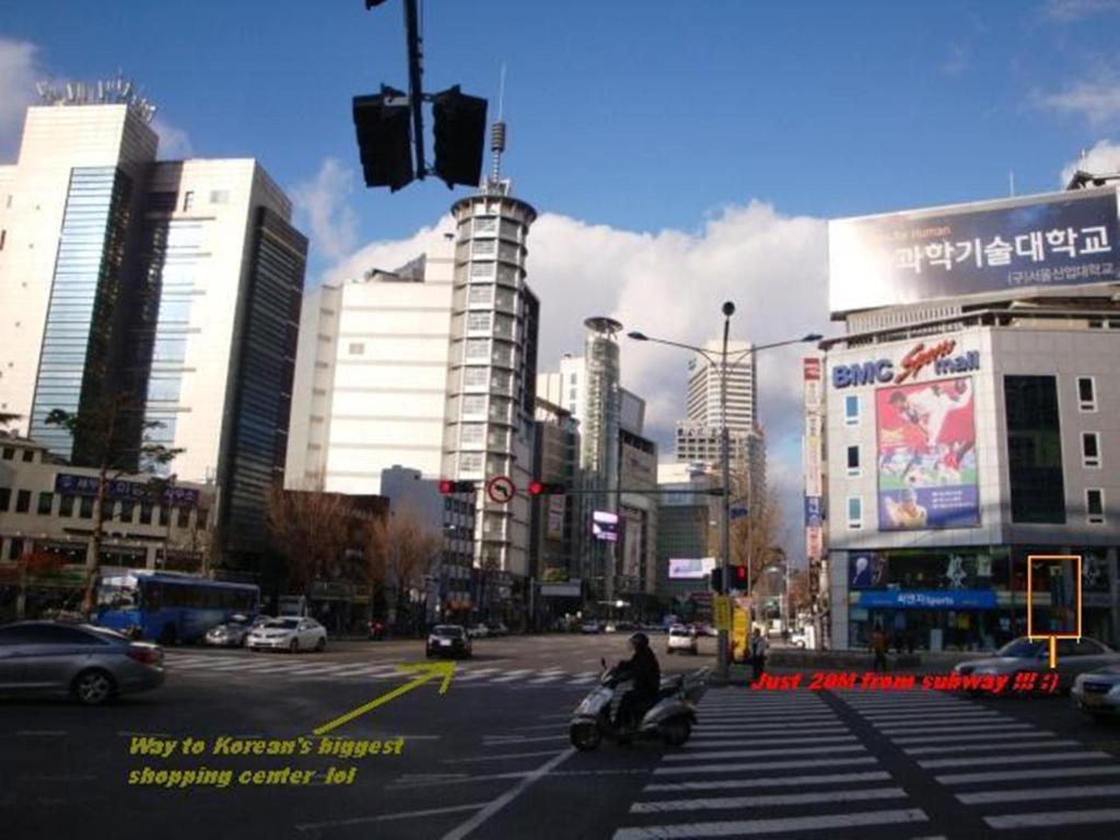 Rumah tetamu Dongdaemun *
