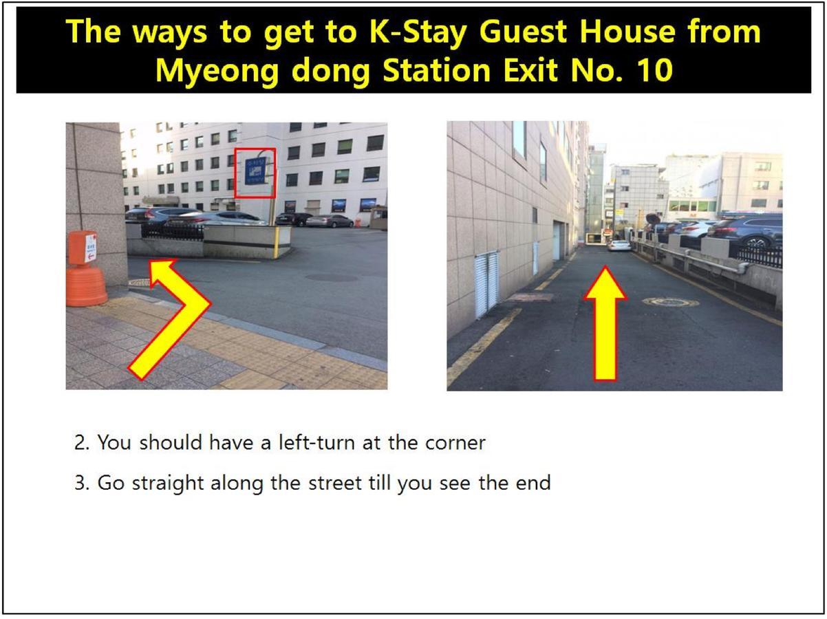 K Myeongdong First Guest house