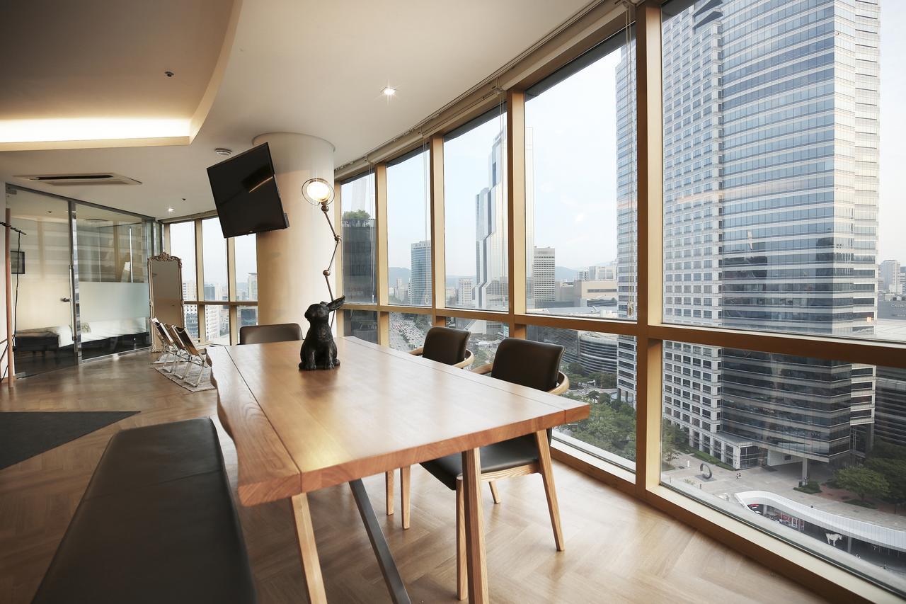 Apartment Unique View Design Gangnam *