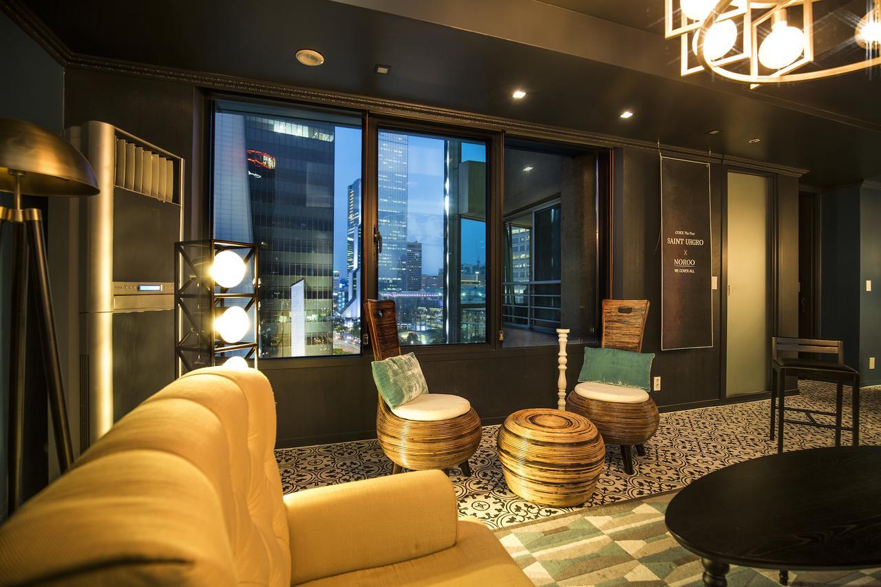 Apartment Unique View Design Gangnam *