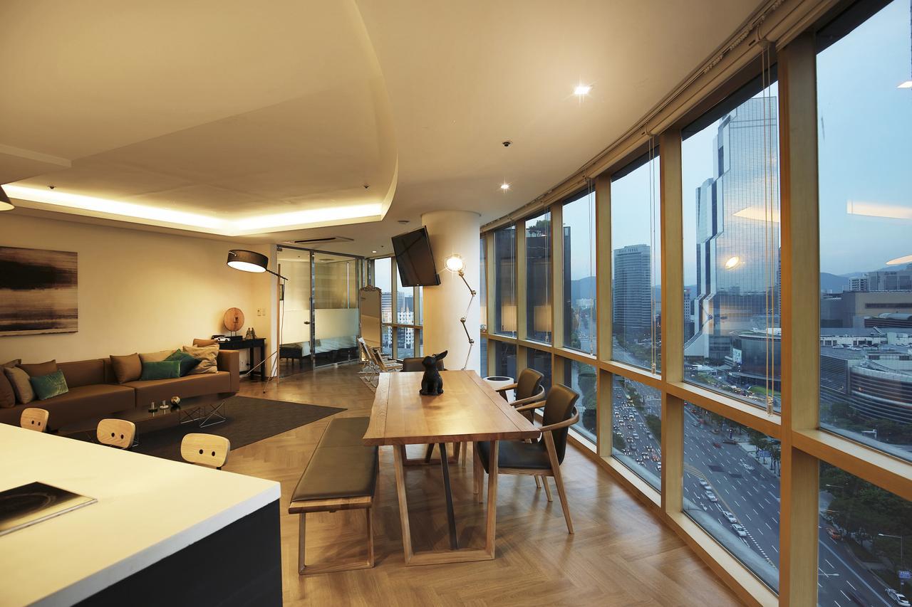 Apartment Unique View Design Gangnam *
