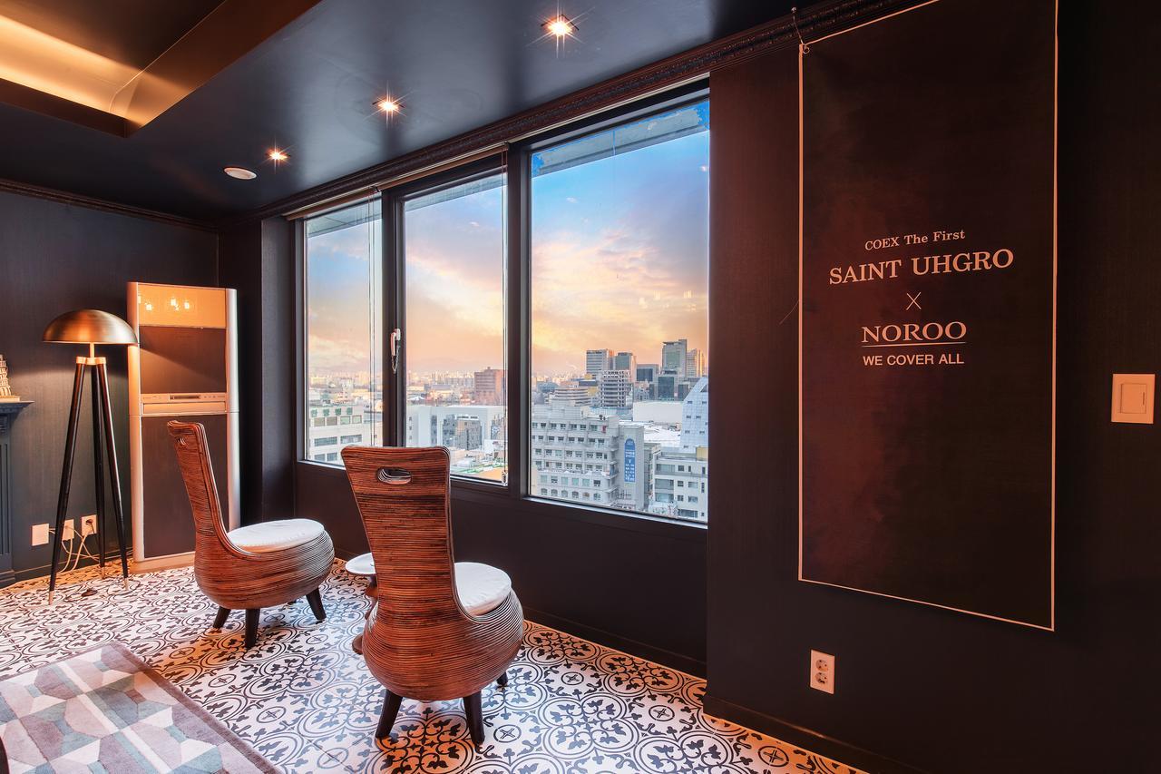 Apartment Unique View Design Gangnam *