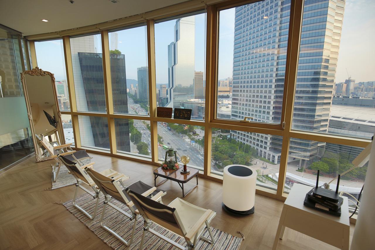 Apartment Unique View Design Gangnam *